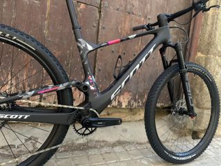 Bicicleta BTT Scott Spark RC Carbon Black 2025 L 4