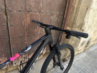 Bicicleta BTT Scott Spark RC Carbon Black 2025 L 4