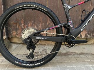 Bicicleta BTT Scott Spark RC Carbon Black 2025 L 4