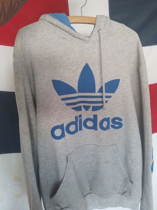  sudadera Adidas gris azul