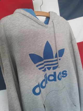  sudadera Adidas gris azul