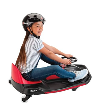 Razor Crazy Cart Shift Kart électriques 12,8 km/h