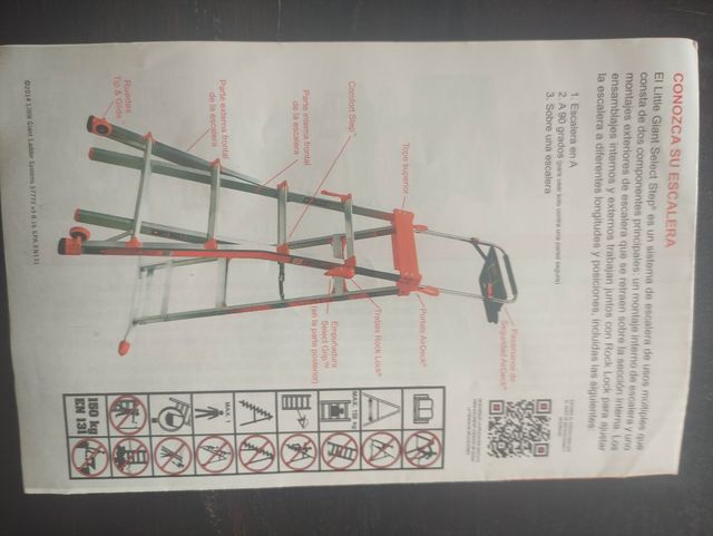 Escalera telescópica Little Giant