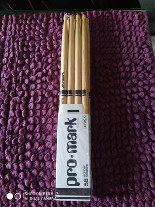 Baquetas Promark TX-5Bw (4 Pares) 5B