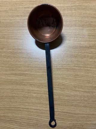 Antiguos Utensilios cocina de cobre