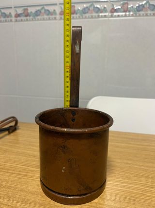 Antiguos Utensilios cocina de cobre