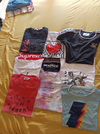REBAJAS: 8 Camisetas Variadas