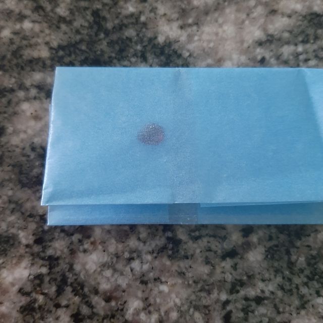 Pietra Preziosa Rossa a Goccia. Red Spinel