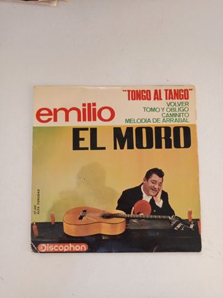 Disco de vinilo Emilio El Moro - Tango