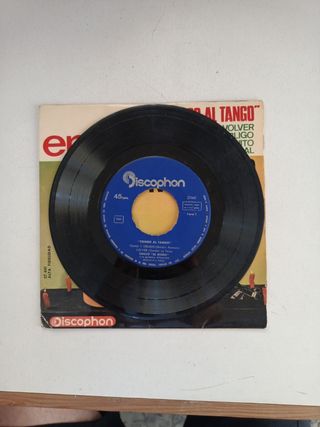 Disco de vinilo Emilio El Moro - Tango