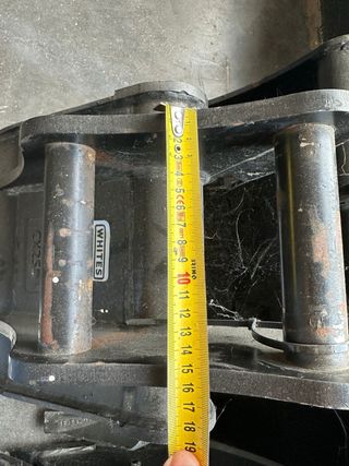 Cazos  Miniexcavadoras Case cx25d