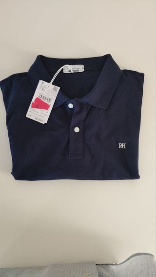 A estrenar Polo Pedro del Hierro XL Azul Marino