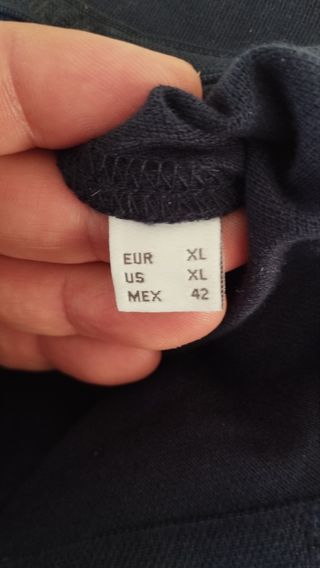 A estrenar Polo Pedro del Hierro XL Azul Marino
