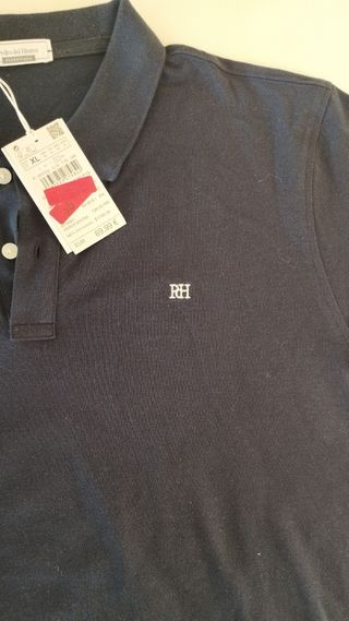 A estrenar Polo Pedro del Hierro XL Azul Marino