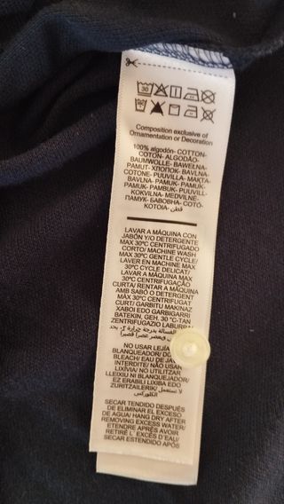 A estrenar Polo Pedro del Hierro XL Azul Marino