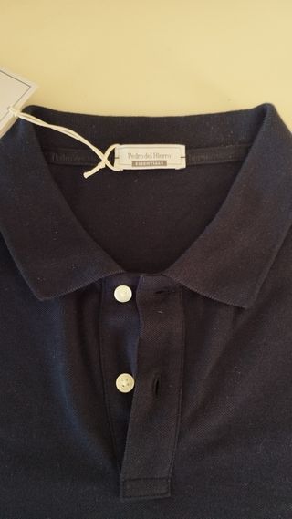 A estrenar Polo Pedro del Hierro XL Azul Marino