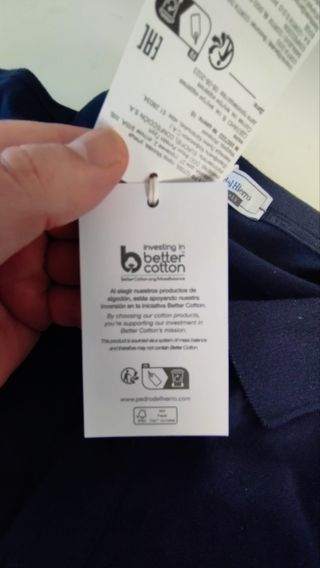 A estrenar Polo Pedro del Hierro XL Azul Marino