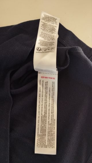 A estrenar Polo Pedro del Hierro XL Azul Marino