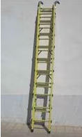Liquidación de escalera fibra extensible