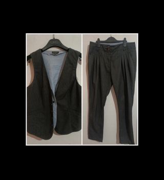 Completo elegante Project OOPS vintage