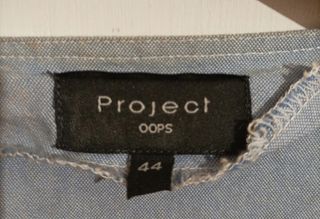 Completo elegante Project OOPS vintage