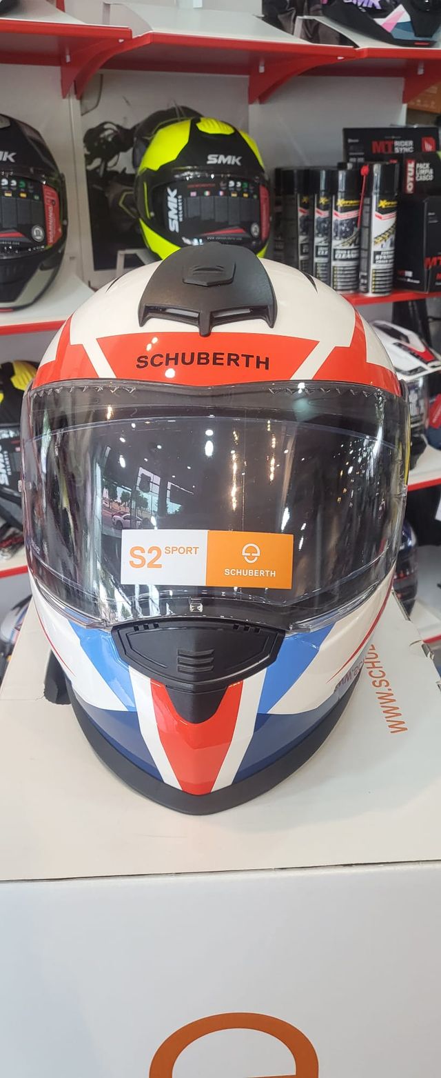 Casco Schuberth S2 Sport