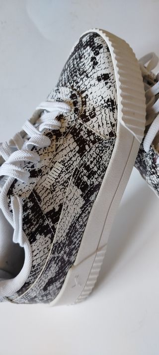 Zapatillas Puma mujer - Serpiente