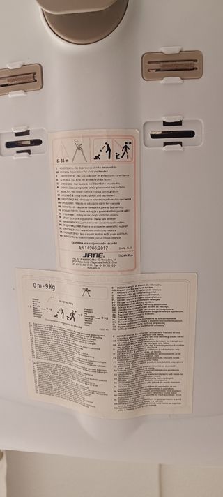 Trona Mila Jane bebé