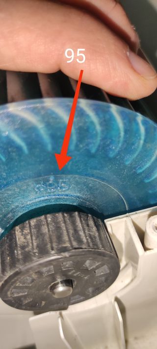 Unidad interior aire acondicionado Mitsubishi