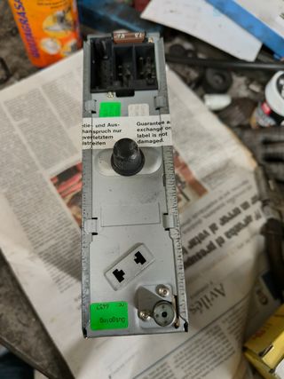 Radio Cassette Skoda Grundig 202