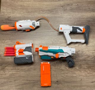 Pack 3 Pistolas NERF | Gran estado + dardos