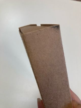 Blocco notes cuoio A5 Scatto