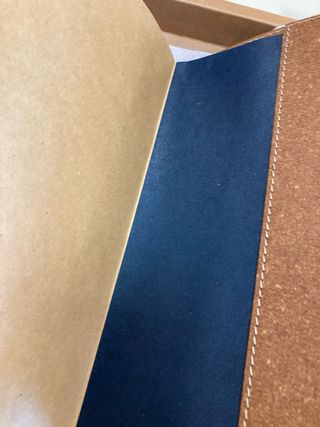 Blocco notes cuoio A5 Scatto