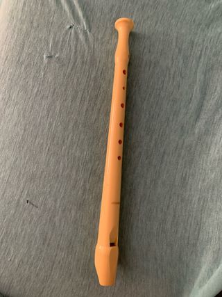 Flauta dulce infantil