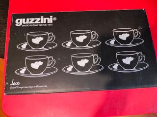 Set 6 tazzine Guzzini Love