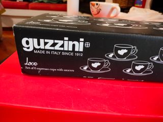 Set 6 tazzine Guzzini Love