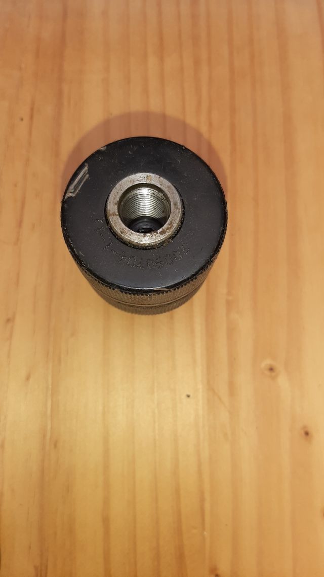 Cabeza de taladro antigua