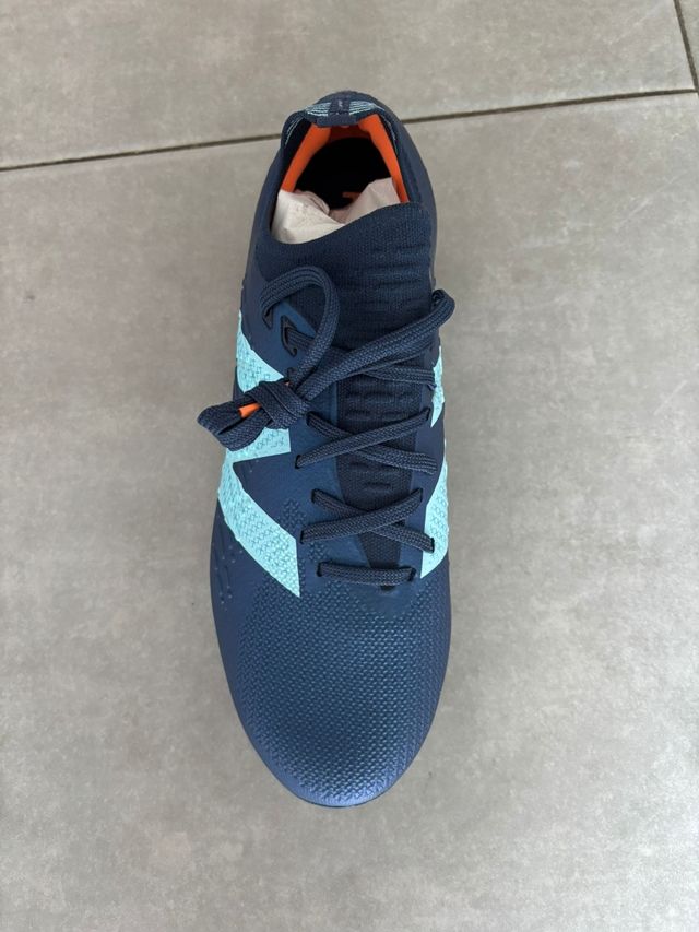 Botas fútbol New Balance Tekela - Azul