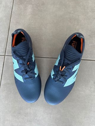 Botas fútbol New Balance Tekela - Azul