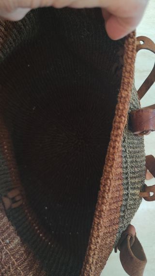 Borsa a spalla in cuoio