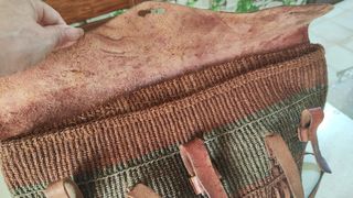 Borsa a spalla in cuoio