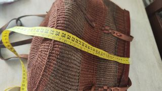 Borsa a spalla in cuoio