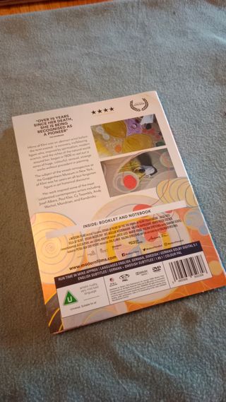 DVD-Hilma af Klint: Más Allá de lo Invisible