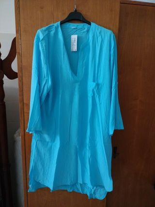 Camicione estiva LOVABLE turchese Tg L