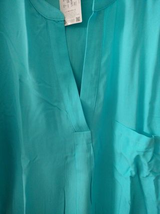 Camicione estiva LOVABLE turchese Tg L