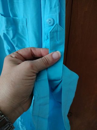 Camicione estiva LOVABLE turchese Tg L