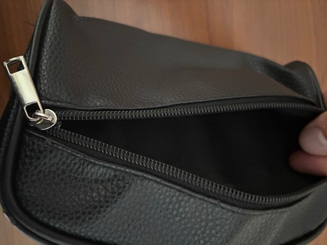 Pochette uomo nera