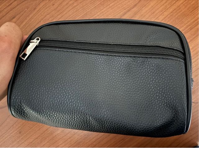 Pochette uomo nera