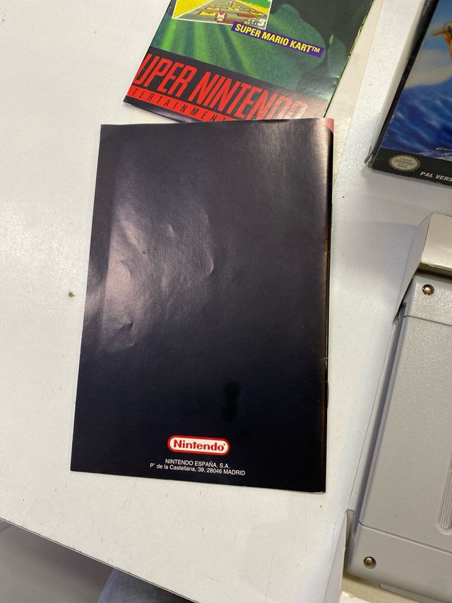 Super Nintendo - Disney Pinocho PAL