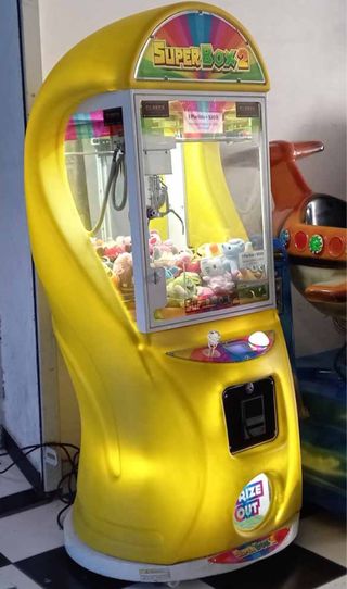Máquina de garras SuperBox 2